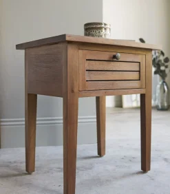 Loggia - Massief mahonie nachtkastje