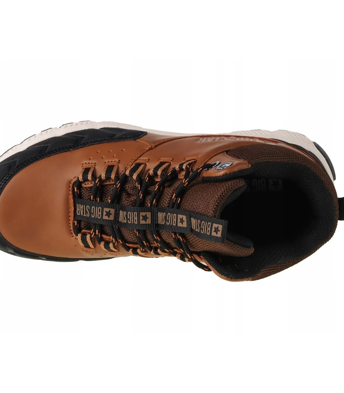 LOGO - boots - Camel