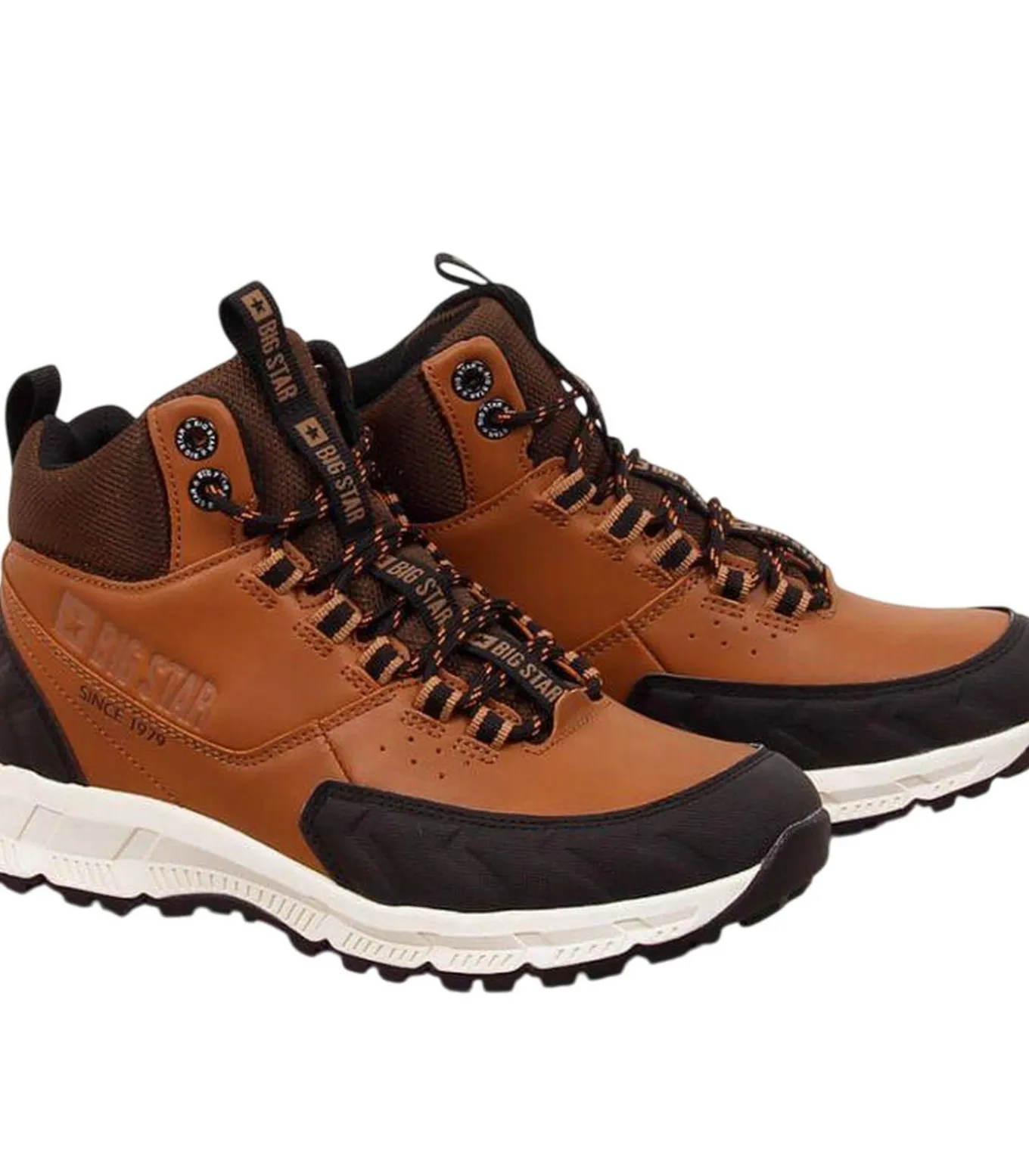 LOGO - boots - Camel