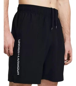 LOGO - Korte Broek - Zwart