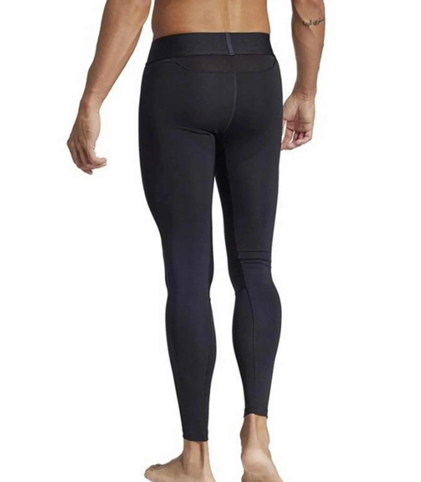 LOGO - Leggings - Zwart