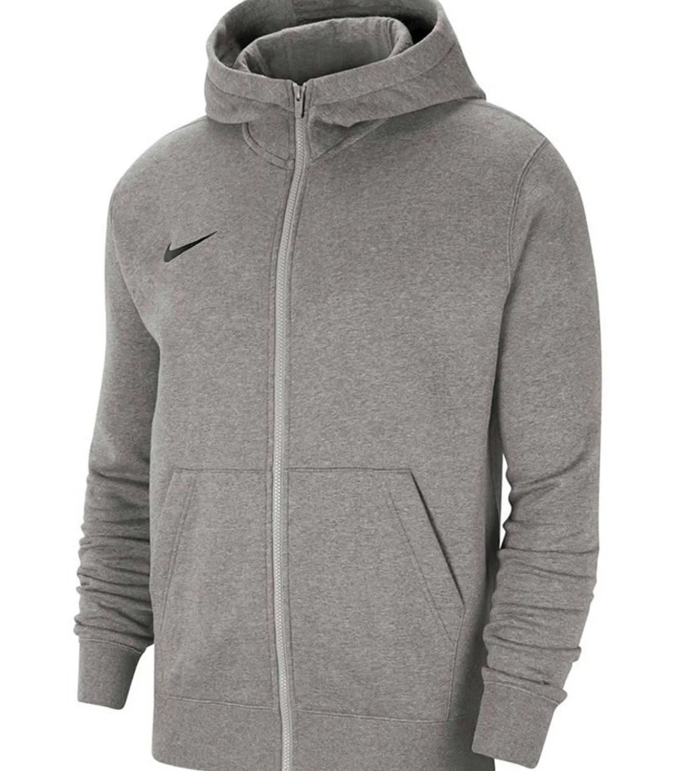 LOGO - Trui met kap - Anthraciet Grijs