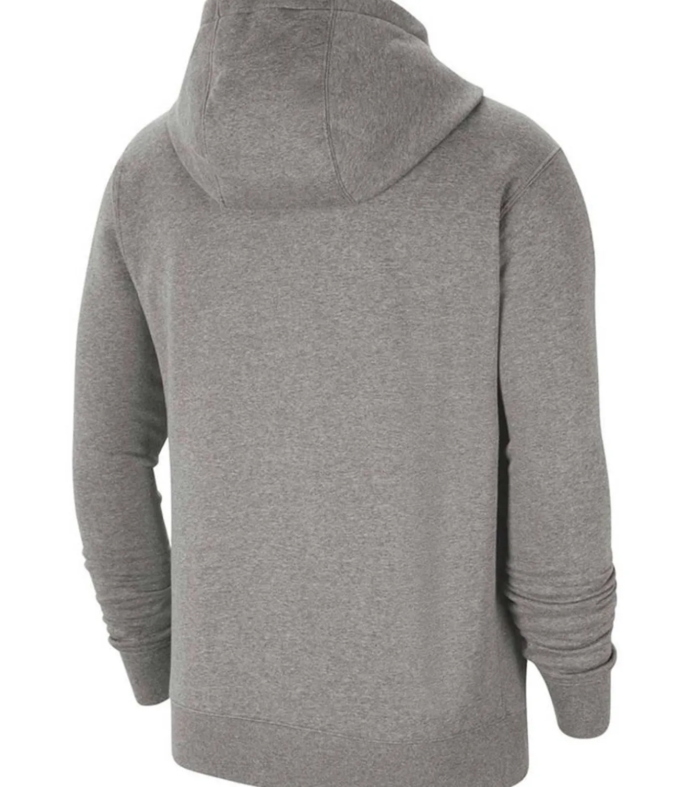 LOGO - Trui met kap - Anthraciet Grijs