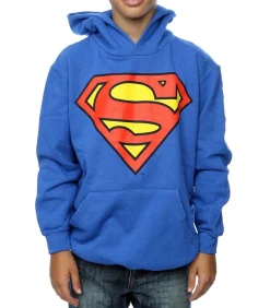 LOGO - Trui met kap - Blauw