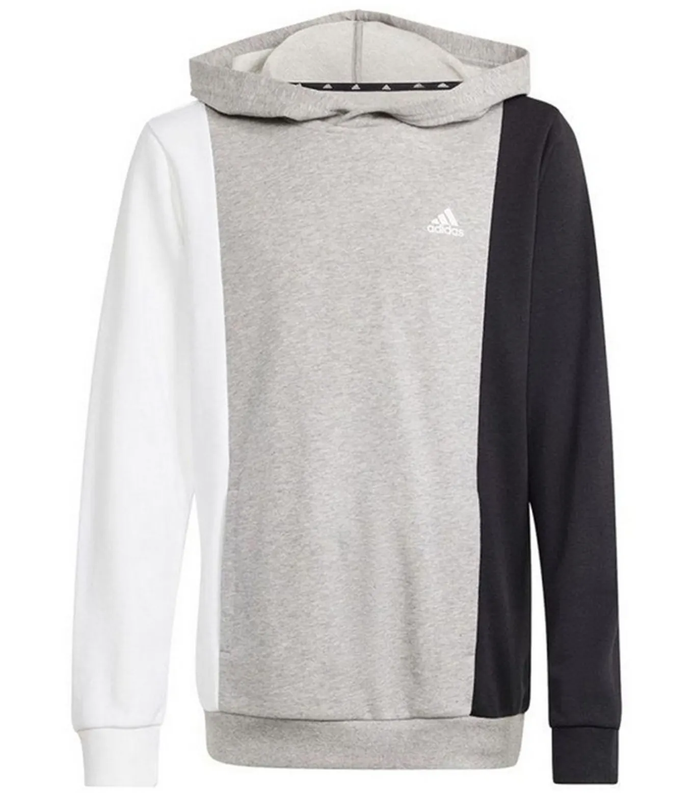 LOGO - Trui met kap - Wit