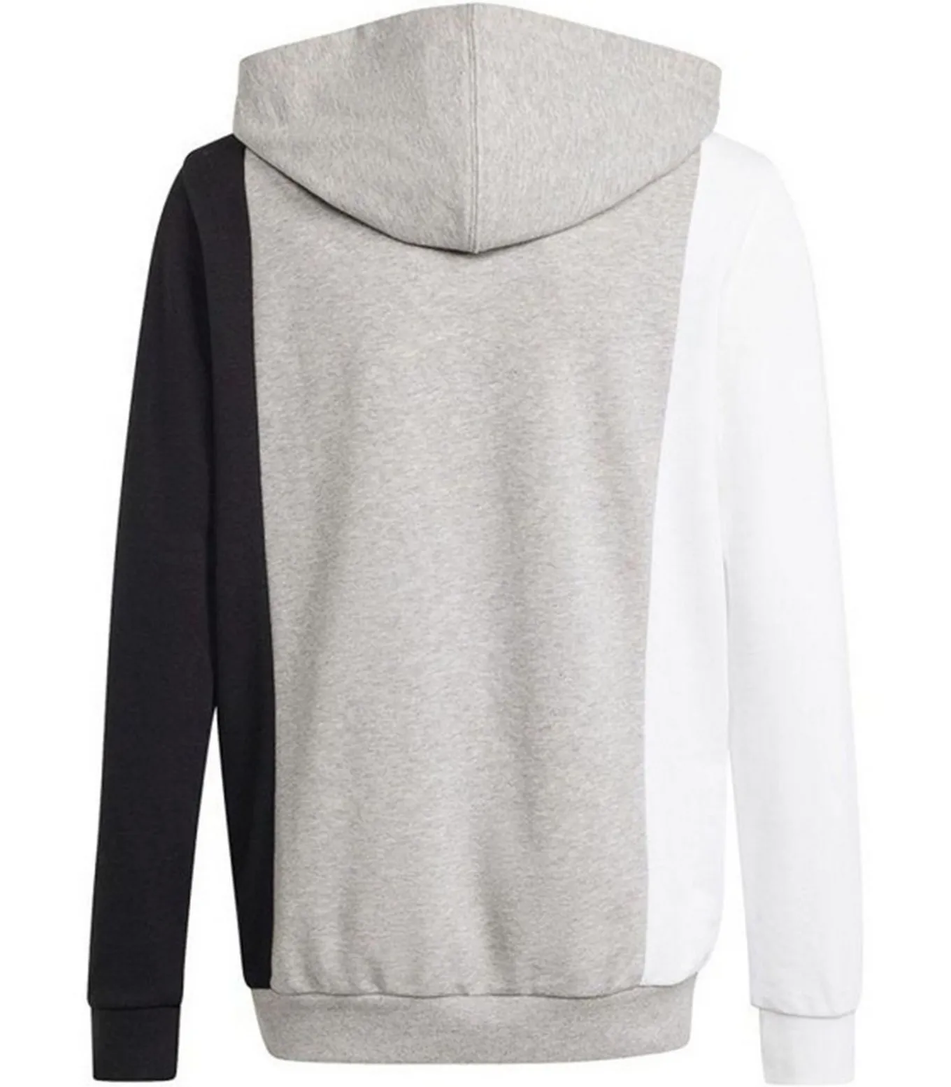 LOGO - Trui met kap - Wit