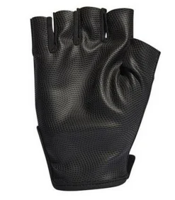 LOGO - Vingerloze Handschoenen - Zwart