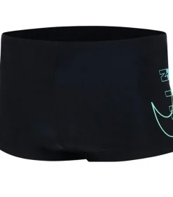 LOGO - Zwembroek - Zwart