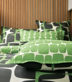 LOKHO Menthe - Kussensloop Perkaal Katoen