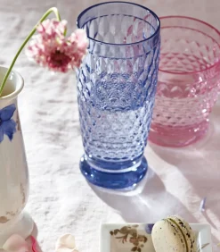 Longdrink/Bierbeker blue Boston coloured