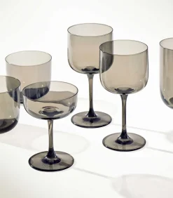 Longdrinkglas, Set 2-dlg Like Smoke