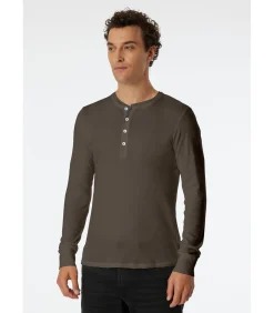 Longsleeve Heren -Shirt Clay