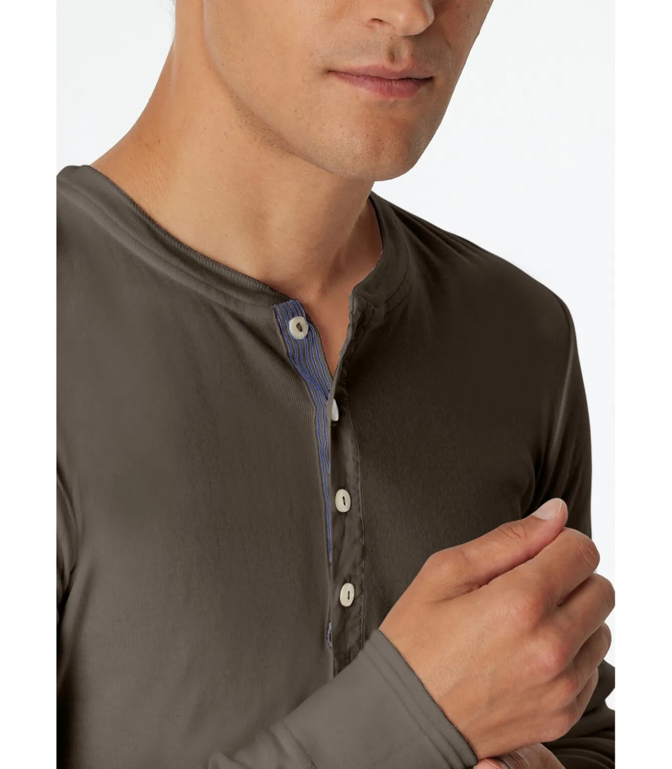 Longsleeve Heren -Shirt Clay