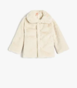 Loszittend Babykraag Jas