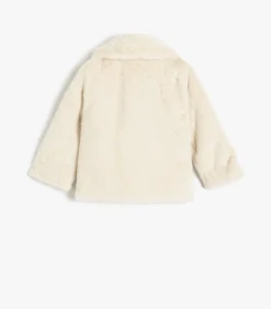 Loszittend Babykraag Jas