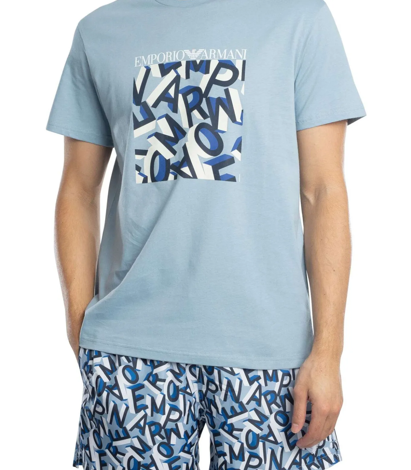 Lounge Grafisch T-Shirt