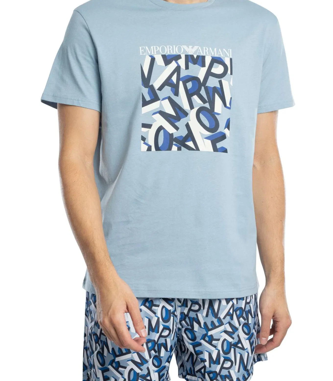 Lounge Grafisch T-Shirt