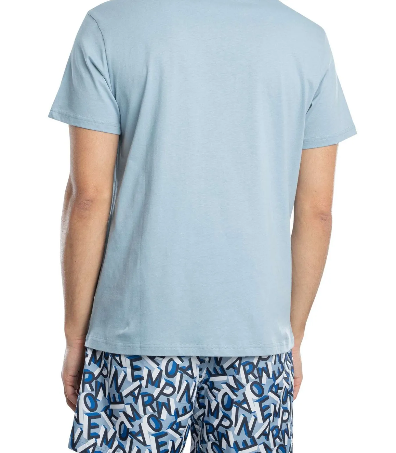 Lounge Grafisch T-Shirt