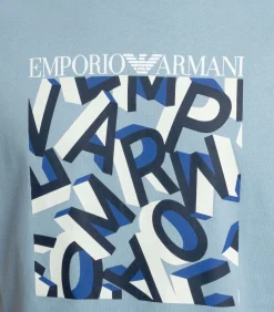 Lounge Grafisch T-Shirt