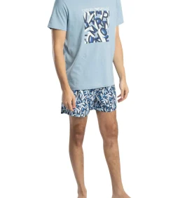 Lounge Grafisch T-Shirt