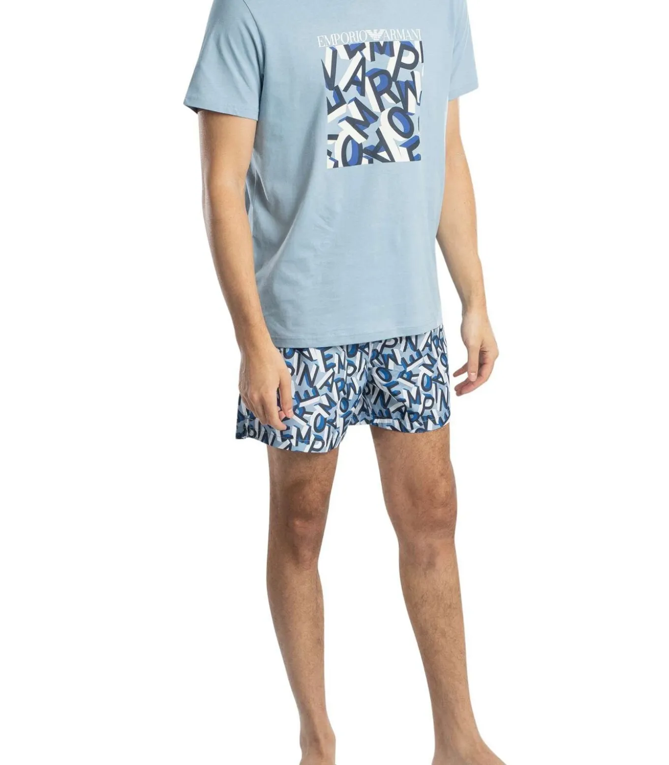 Lounge Grafisch T-Shirt