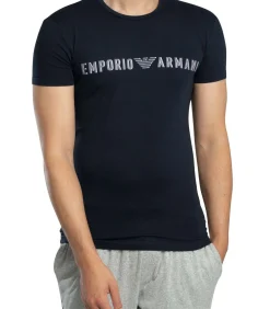 Lounge Mega Logo T-Shirt Met Ronde Hals