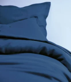 LOUXOR Marine - Laken linnen Stonewashed