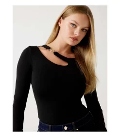 Ls Eleanor Buckle Top