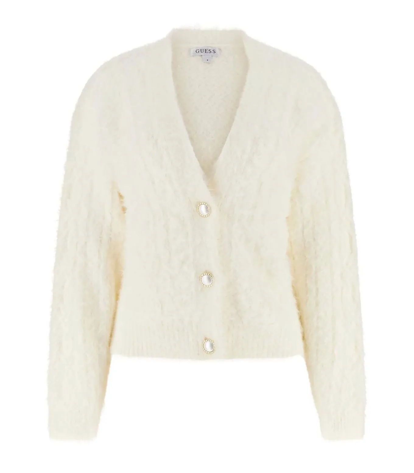 Ls Vn Kinako Fuzzy Cardigan