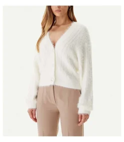 Ls Vn Kinako Fuzzy Cardigan