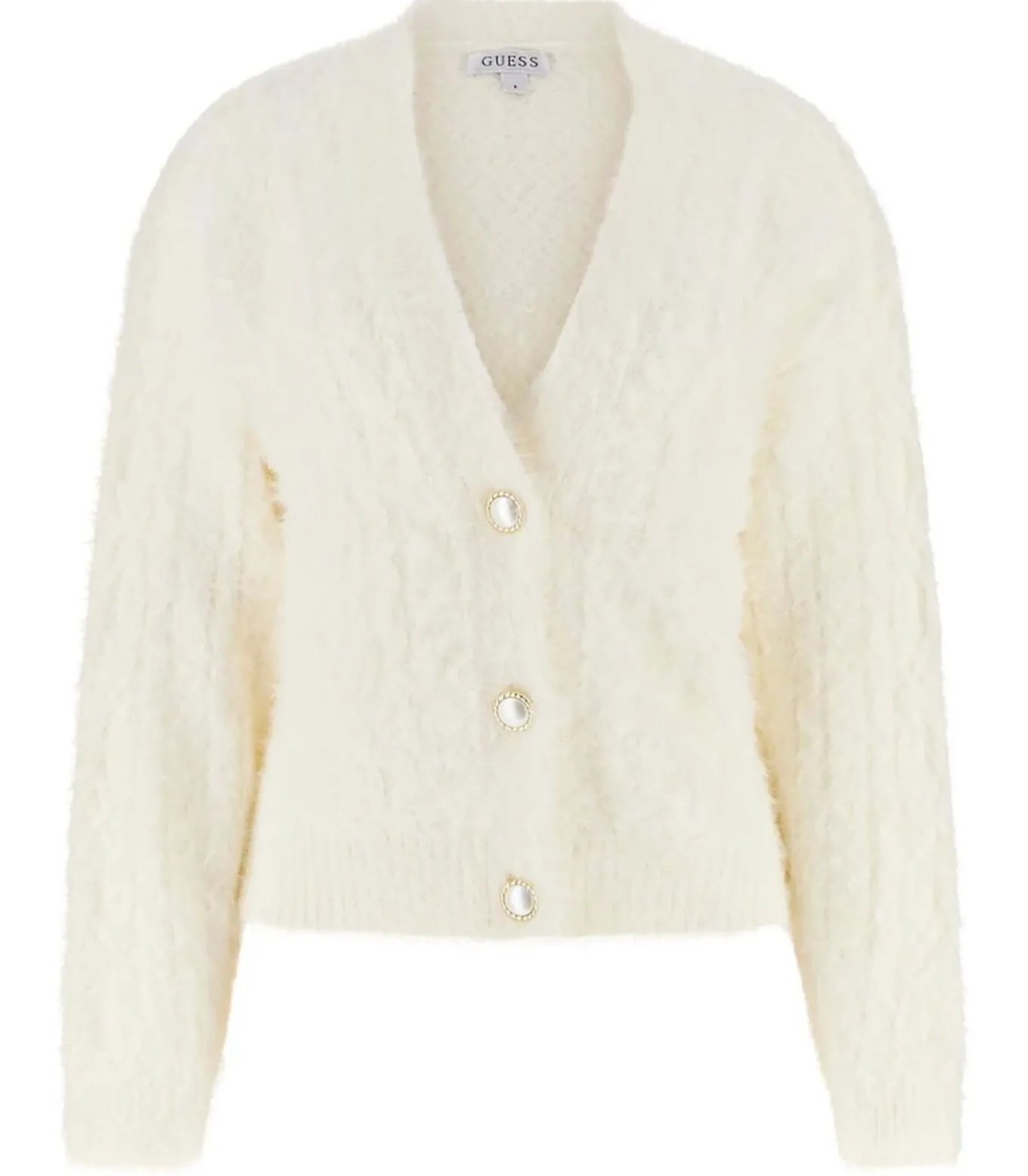 Ls Vn Kinako Fuzzy Cardigan