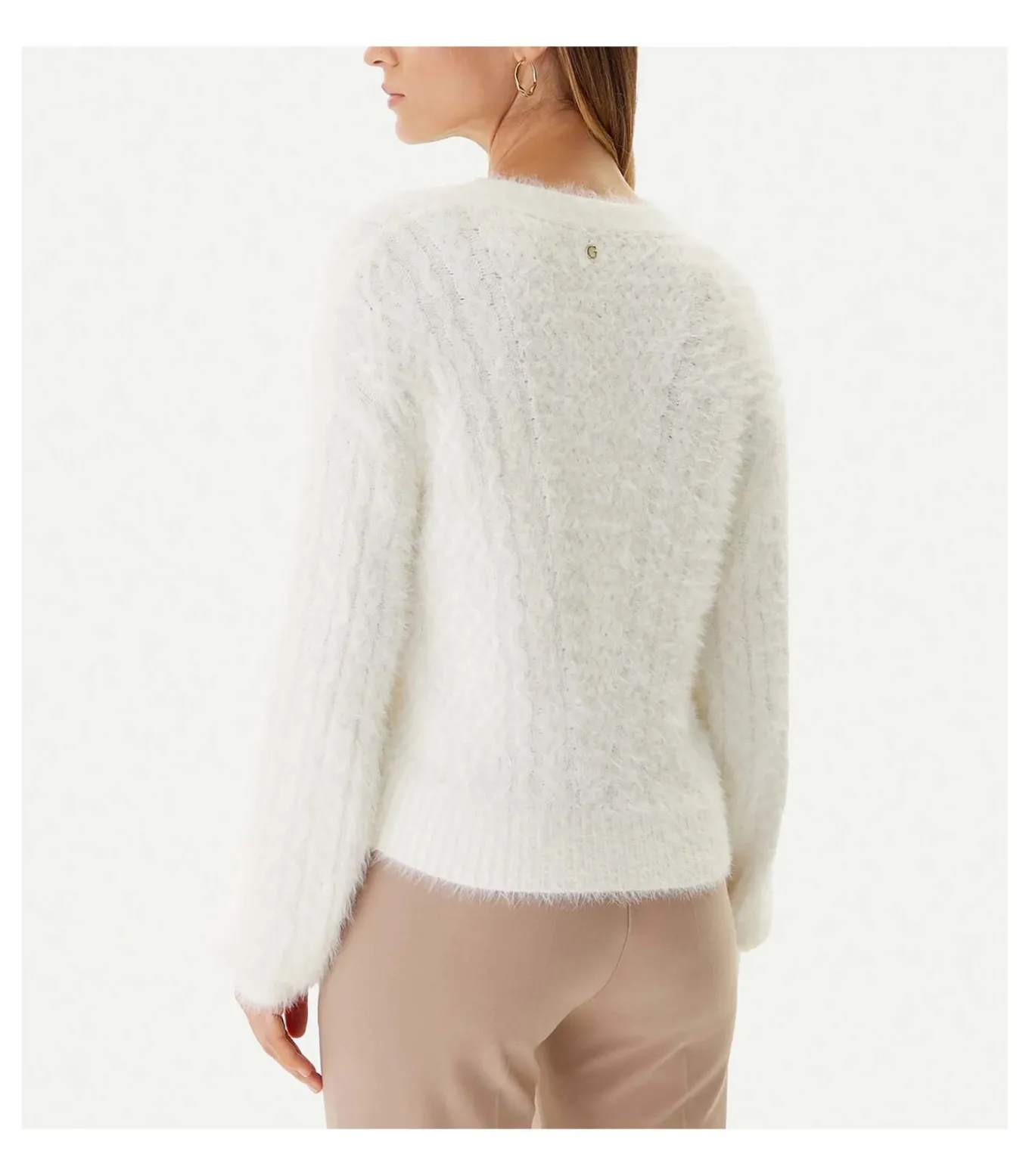 Ls Vn Kinako Fuzzy Cardigan