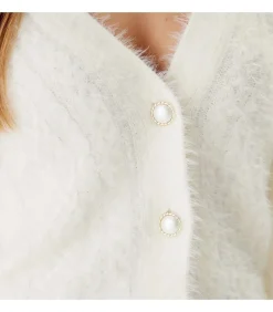 Ls Vn Kinako Fuzzy Cardigan