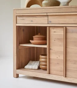 Luce - Massief eiken buffetkast 150 cm