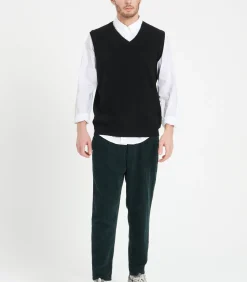 LUKE 9 Mouwloos vest - 100% kasjmier