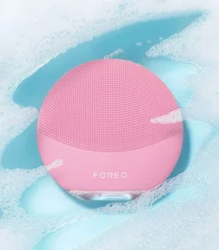 LUNA 4 mini Gezichtsreiniger Alle Huidtypen, Pearl Pink