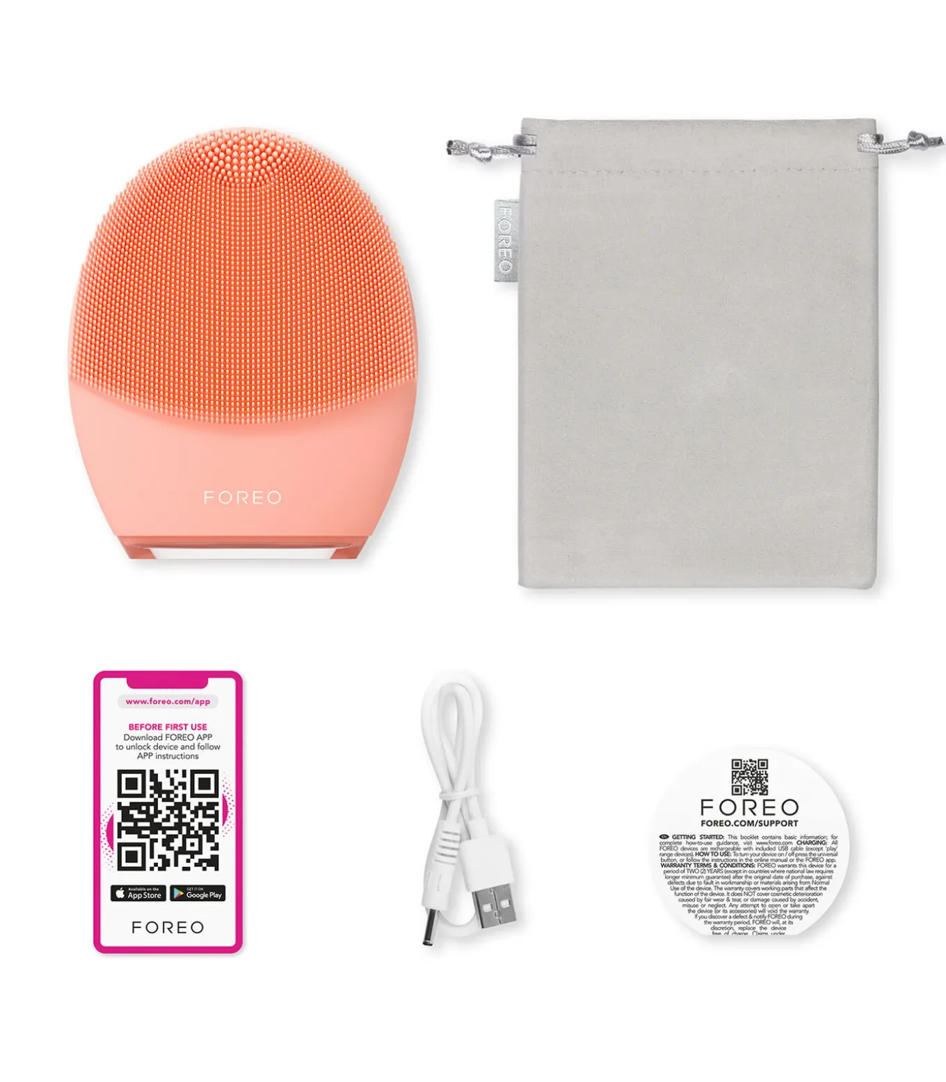 LUNA 4 smart gezichtsreinigings voor Gebalanceerde Huid