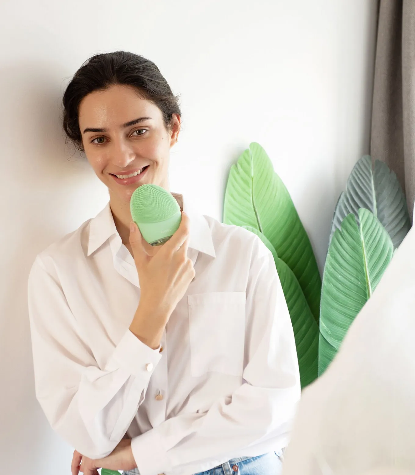 LUNA 4 smart gezichtsreinigings voor Gecombineerde Huid