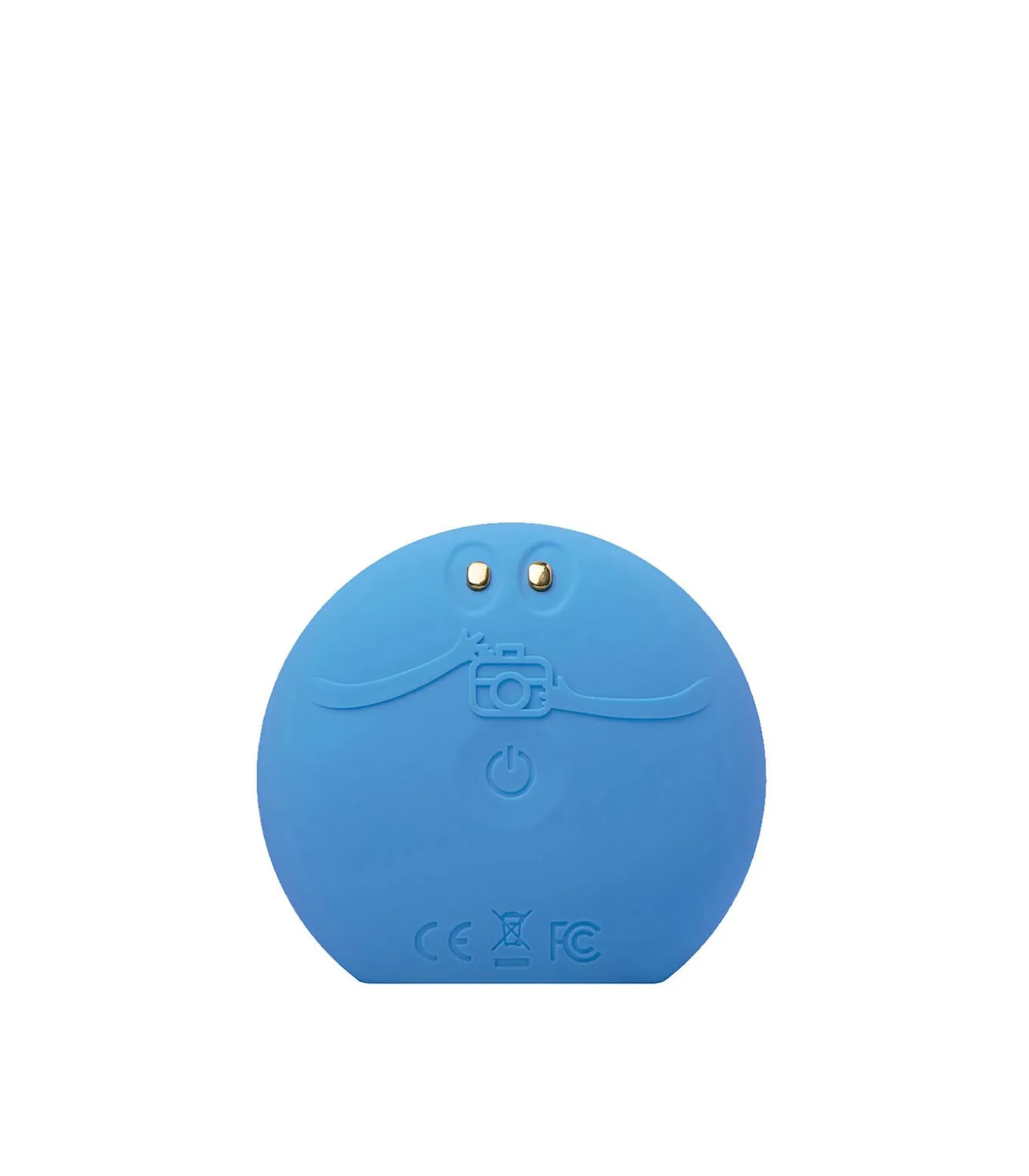 LUNA Fofo Aquamarine Gezichtsborstel met huidanalyse