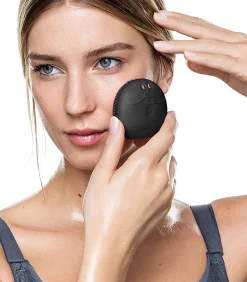 LUNA Fofo Midnight Gezichtsborstel met huidanalyse