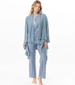 Lurex gebreid vest CLUB 170