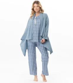 Lurex gebreid vest CLUB 170