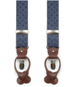 Luxe Bretels Denim Stippen