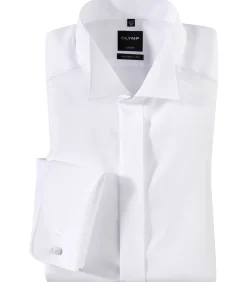 Luxor Modern Fit Smoking Wit Smoking Overhemd