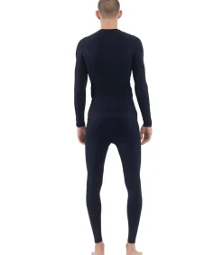 M104 - Leggings - Marineblauw