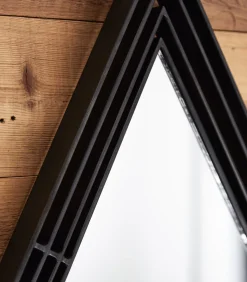 Maho - Metalen spiegel 60 cm