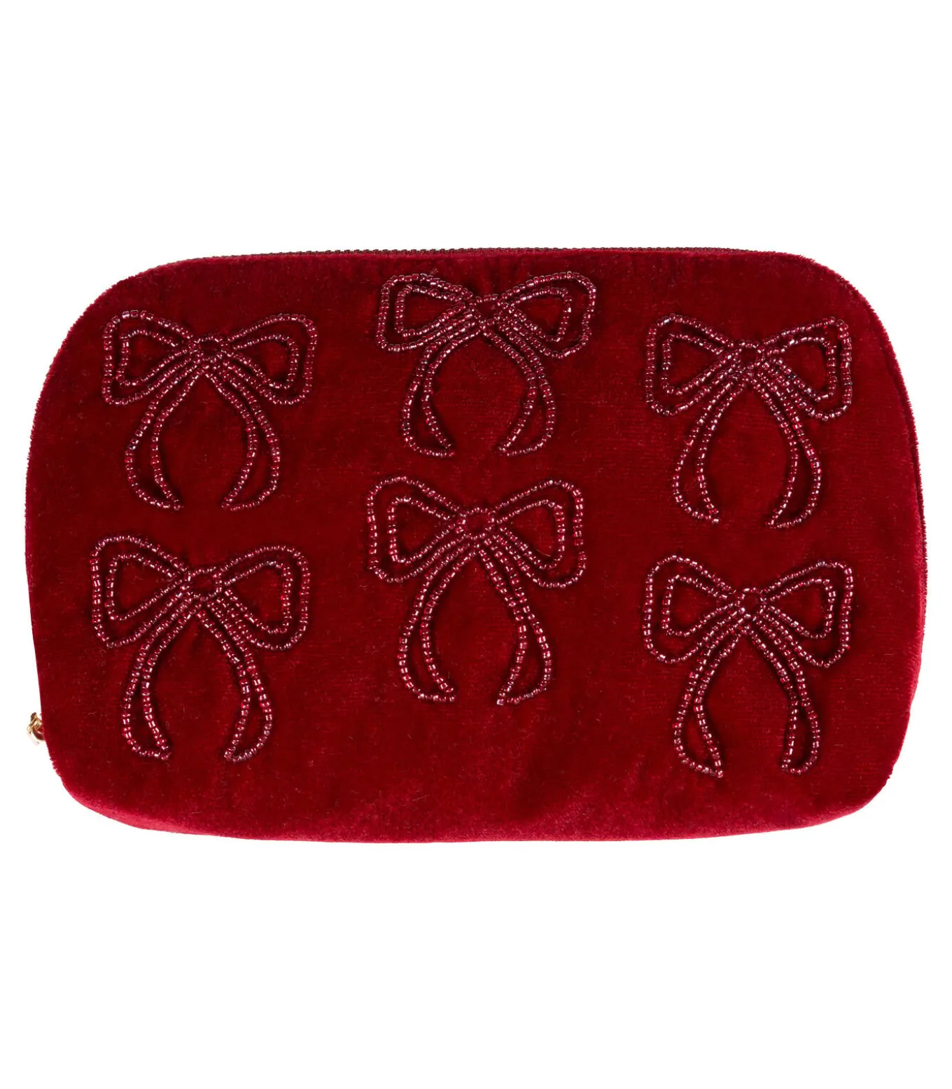 Make-up tas met strikjes