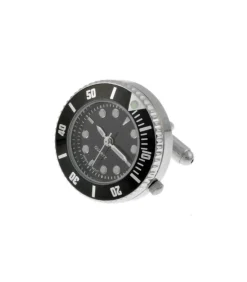 Manchetknoop horloge uurwerk