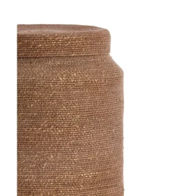 Mand Betania - Donkerbruin - Ø33cm - Set van 2