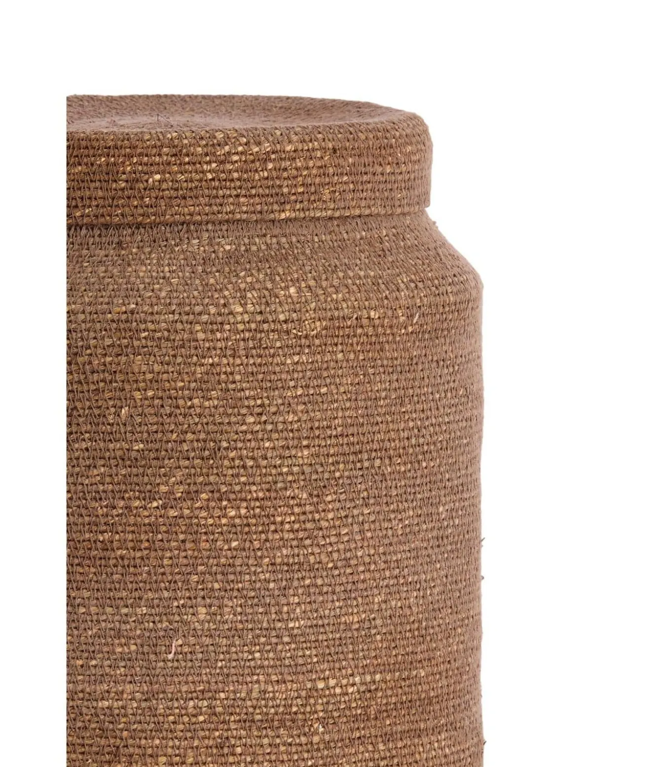 Mand Betania - Donkerbruin - Ø33cm - Set van 2